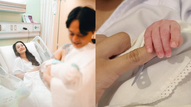 Selamat, Erika Carlina Umumkan Kelahiran Anak Pertama dengan Potret Jari Bayi Mungil